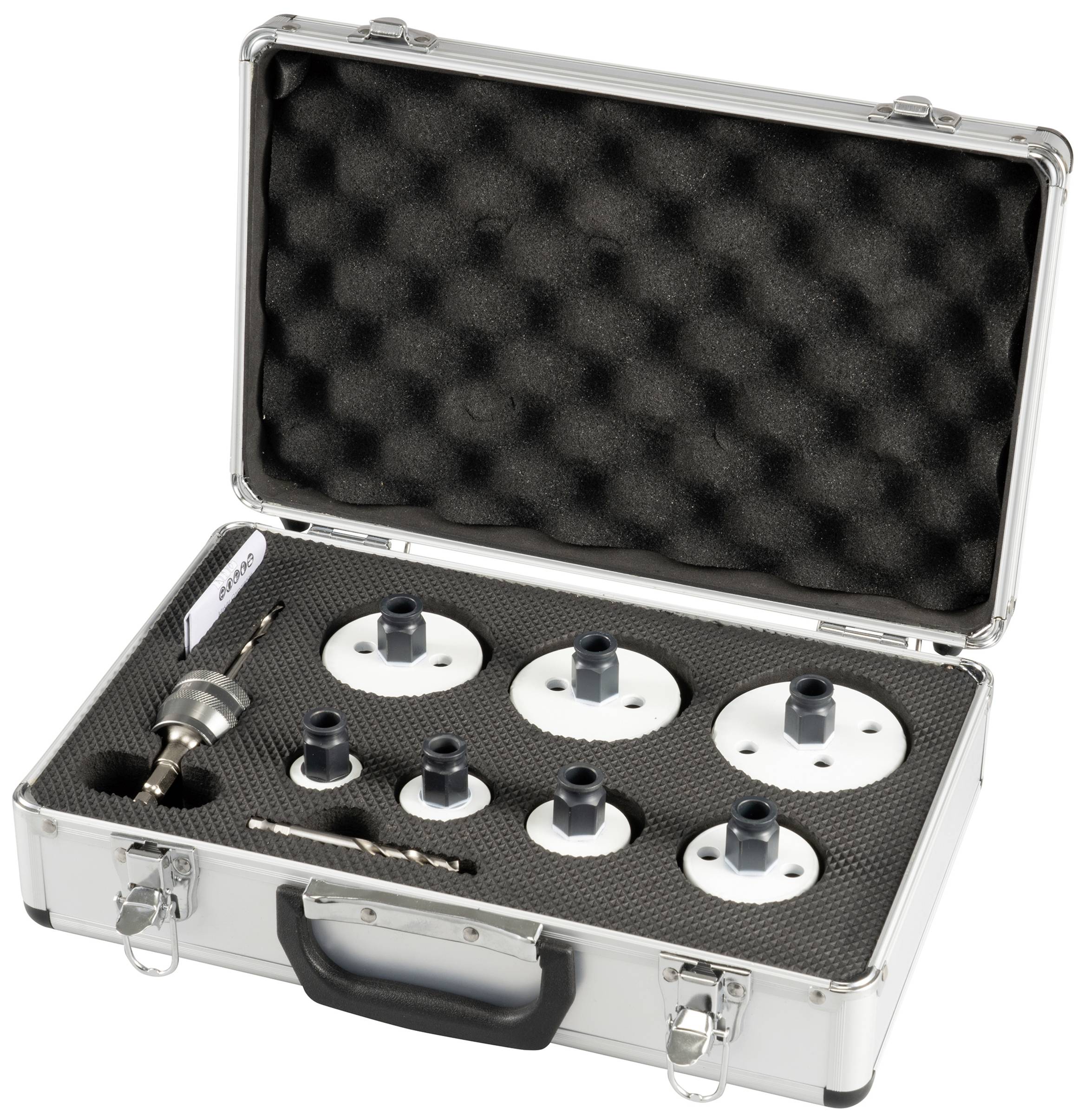 Makita E-12295 Lochsägen-Set 9teilig 25 mm, 32 mm, 40 mm, 51 mm, 65 mm, 68 mm, 76mm 1 Set