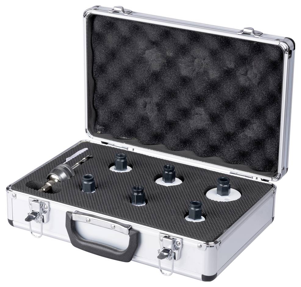 Makita E-12310 Lochsägen-Set 8teilig 16 mm, 20 mm, 25 mm, 32 mm, 40 mm, 51 mm 1 Set