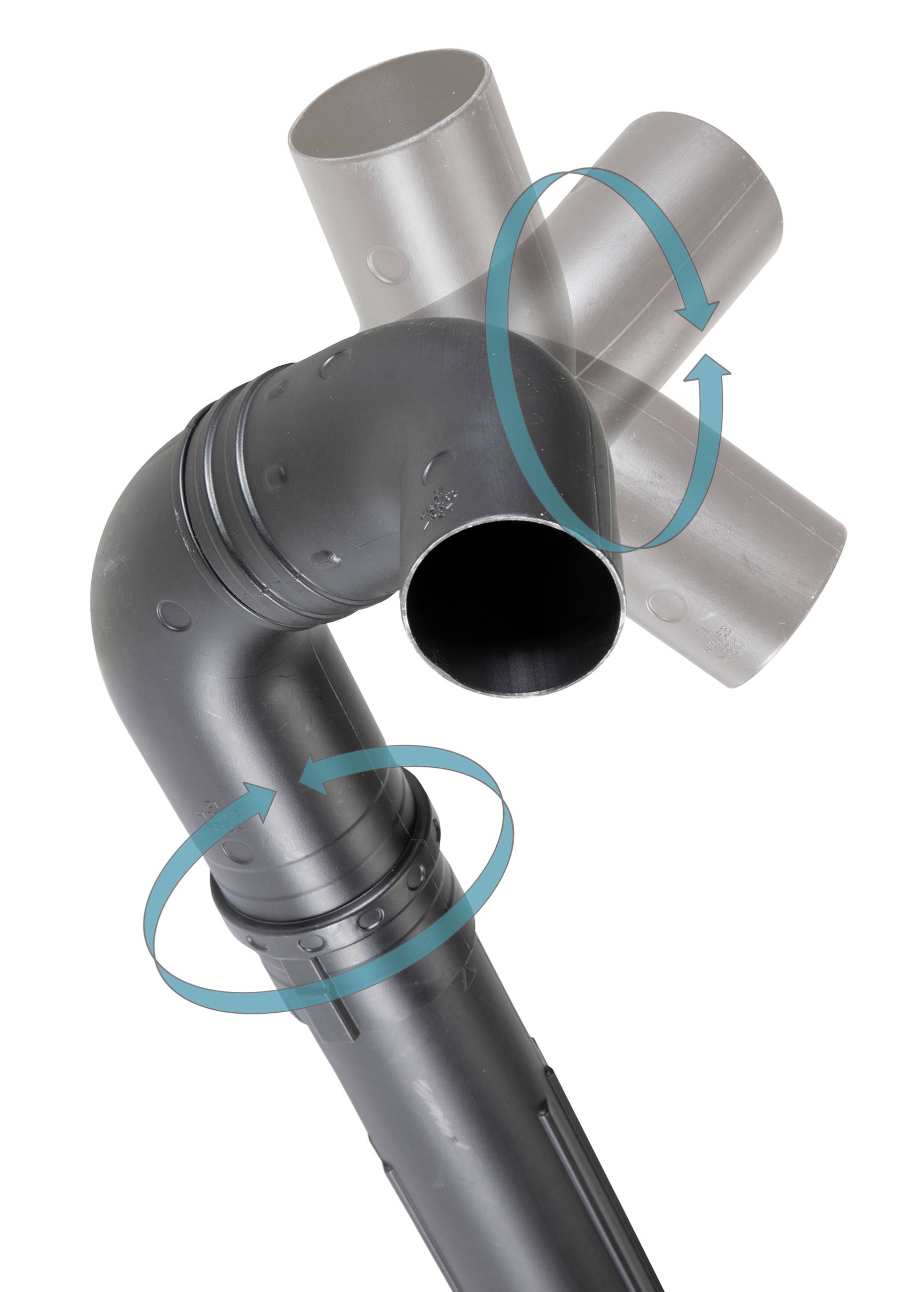 Makita Dachrinnenreiniger 191B03-8 3.2 m