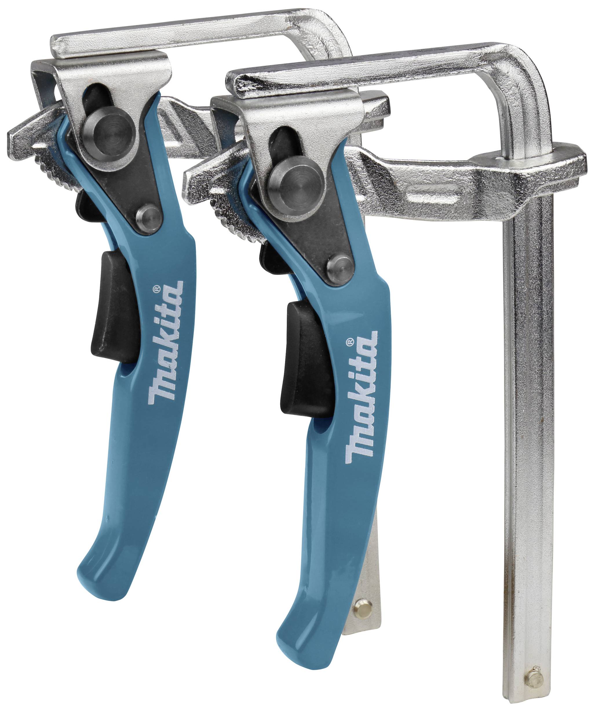 Makita Klemmzwingen-Set 2 Stück 199826-6 Spann-Weite (max.):120 mm