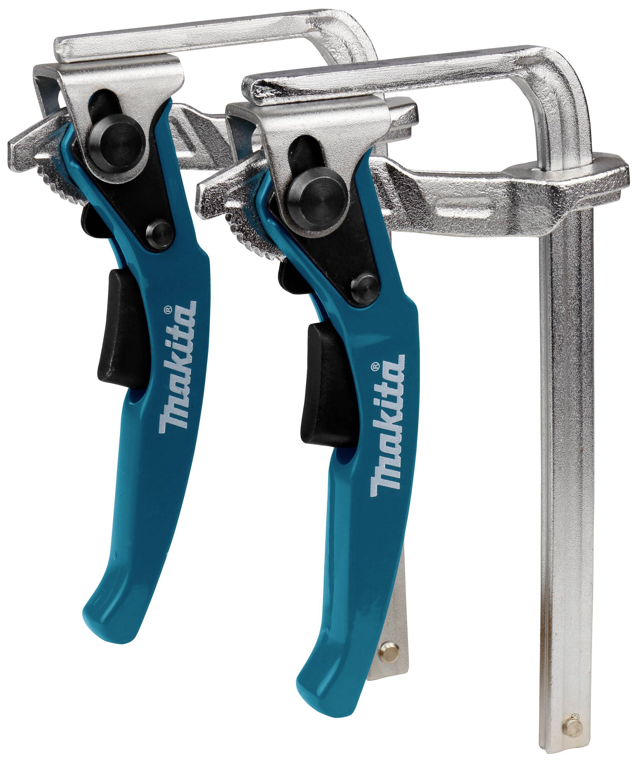 Makita Klemmzwingen-Set 2 Stück 199826-6 Spann-Weite (max.):120mm