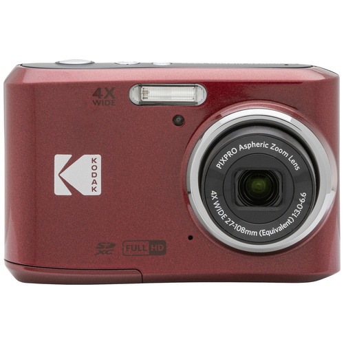 Kodak Pixpro FZ45 Friendly Zoom Digitalkamera 16 Megapixel Opt. Zoom: 4 x Rot Full HD Video, HDR-Vi