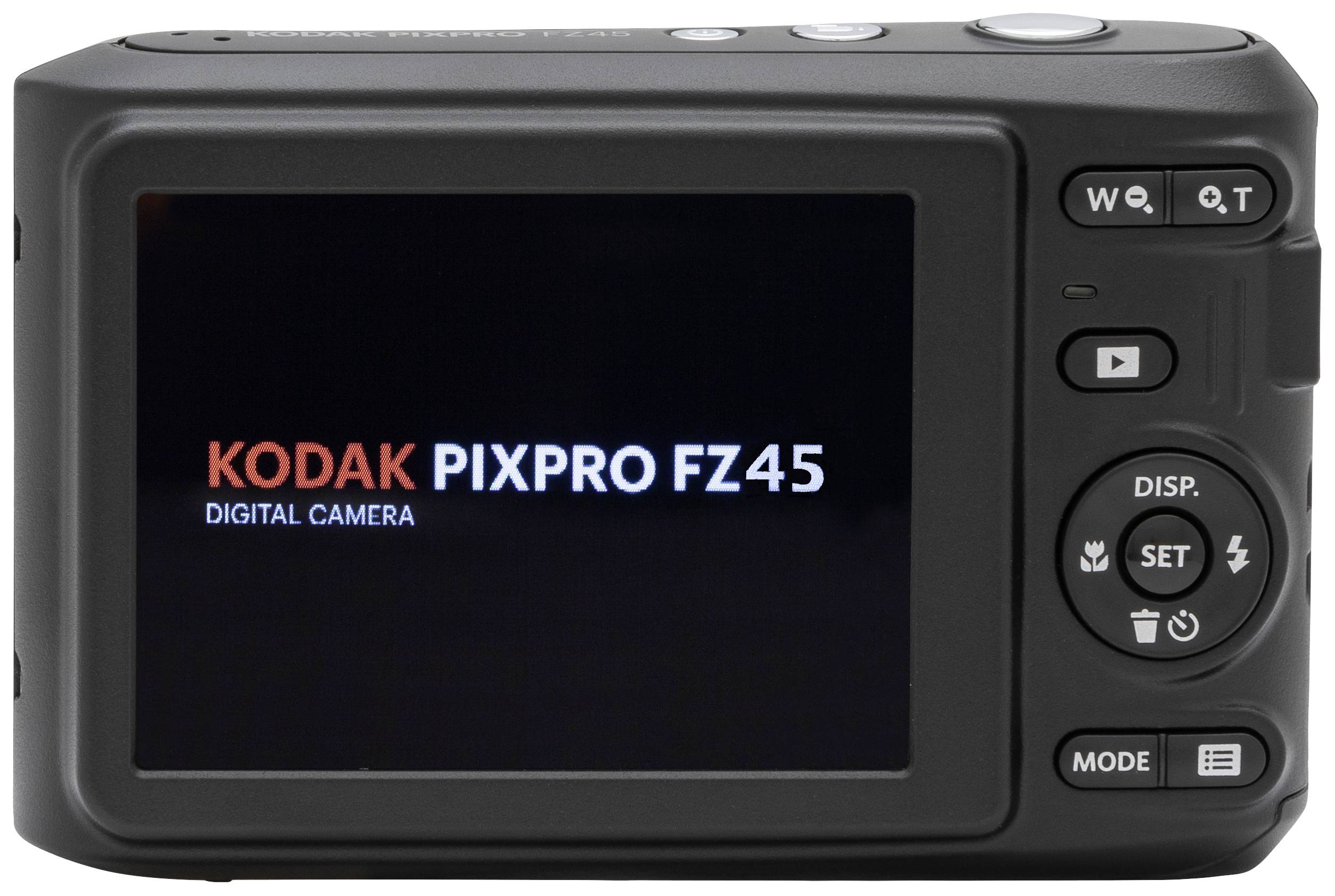 Kodak Pixpro FZ45 Friendly Zoom Digitalkamera 16 Megapixel Opt. Zoom: 4 x Rot Full HD Video, HDR-Video, Integrierter Akku