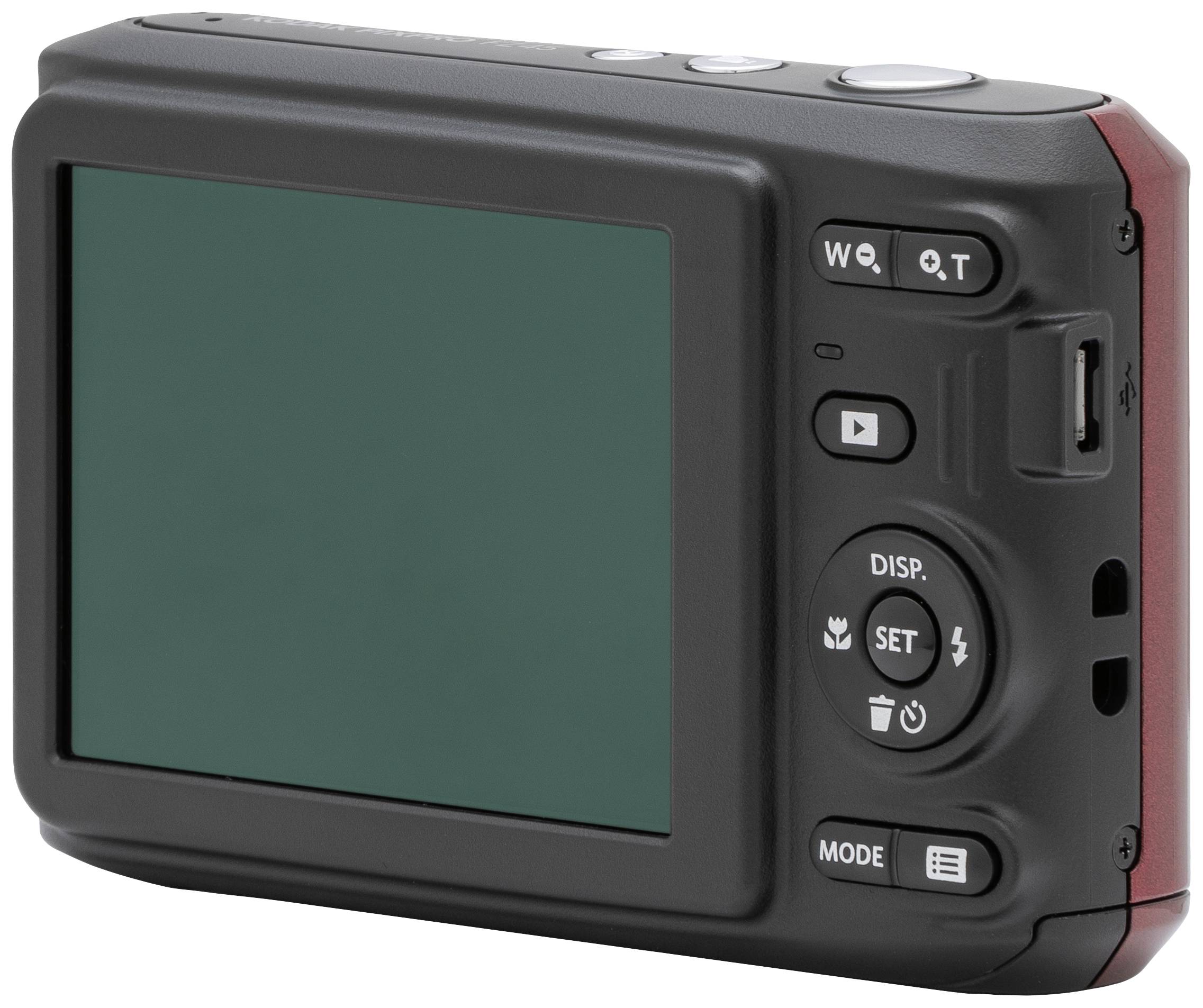 Kodak Pixpro FZ45 Friendly Zoom Digitalkamera 16 Megapixel Opt. Zoom: 4 x Rot Full HD Video, HDR-Video, Integrierter Akku