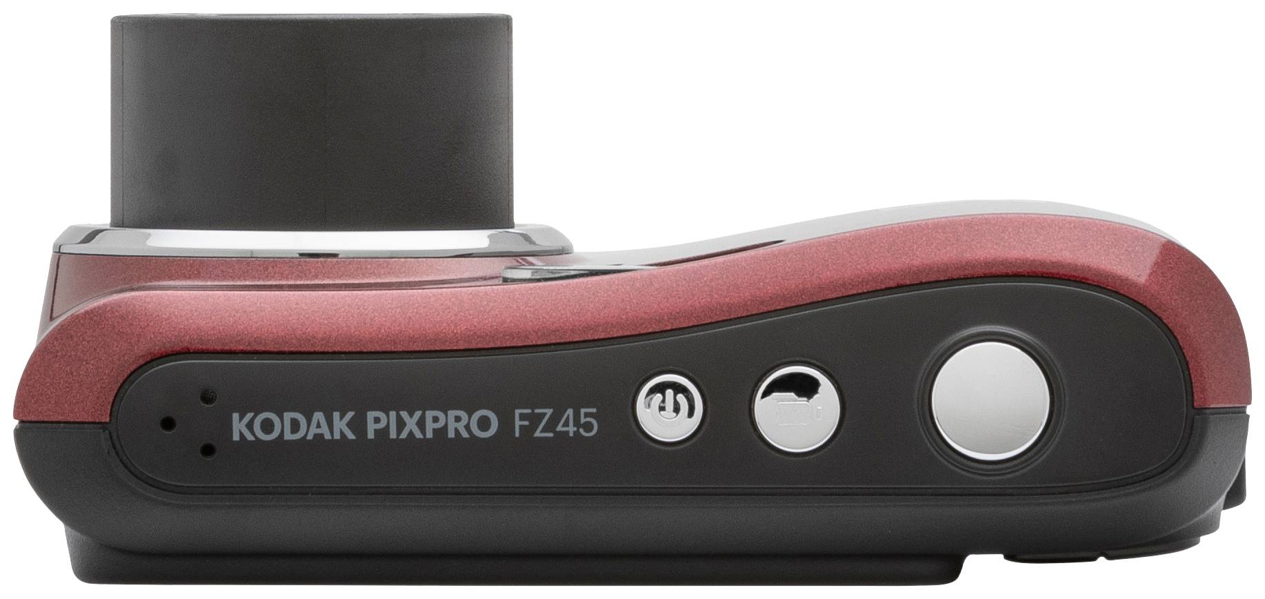 Kodak Pixpro FZ45 Friendly Zoom Digitalkamera 16 Megapixel Opt. Zoom: 4 x Rot Full HD Video, HDR-Video, Integrierter Akku