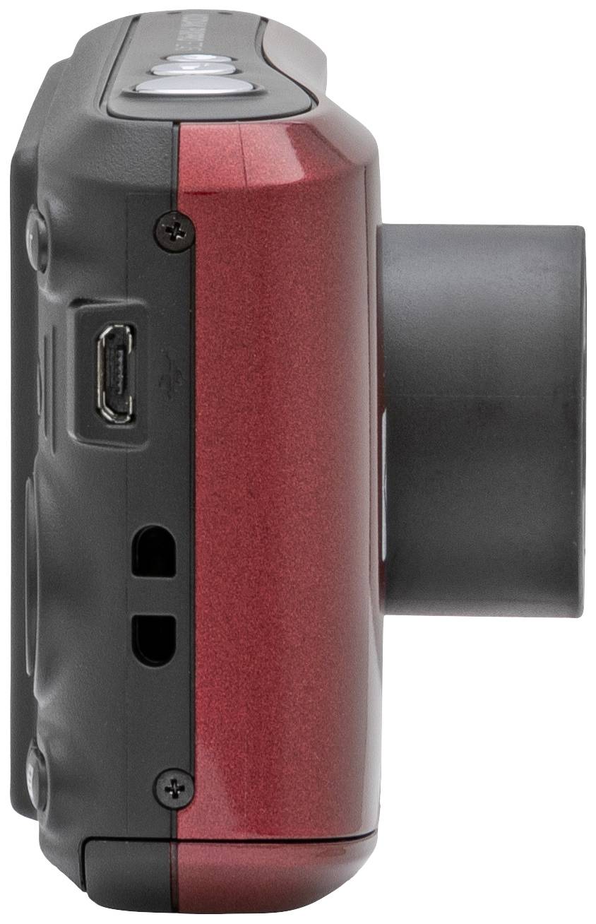 Kodak Pixpro FZ45 Friendly Zoom Digitalkamera 16 Megapixel Opt. Zoom: 4 x Rot Full HD Video, HDR-Video, Integrierter Akku
