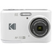Kodak Pixpro FZ45 Friendly Zoom Digitalkamera 16 Megapixel Opt. Zoom: 4 x Weiß Full HD Video, HDR-Video, Integrierter Akku