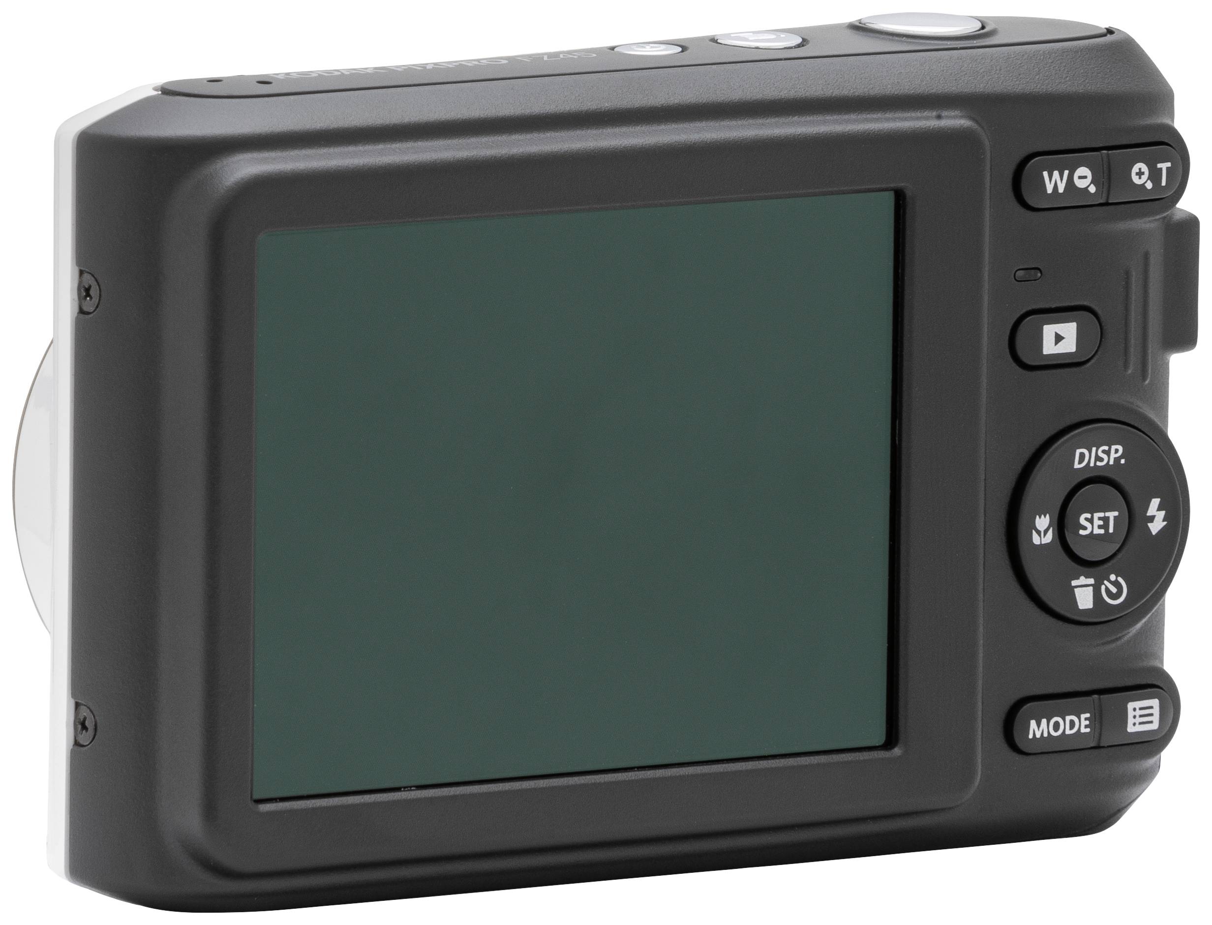 Kodak Pixpro FZ45 Friendly Zoom Digitalkamera 16 Megapixel Opt. Zoom: 4 x Weiß Full HD Video, HDR-V