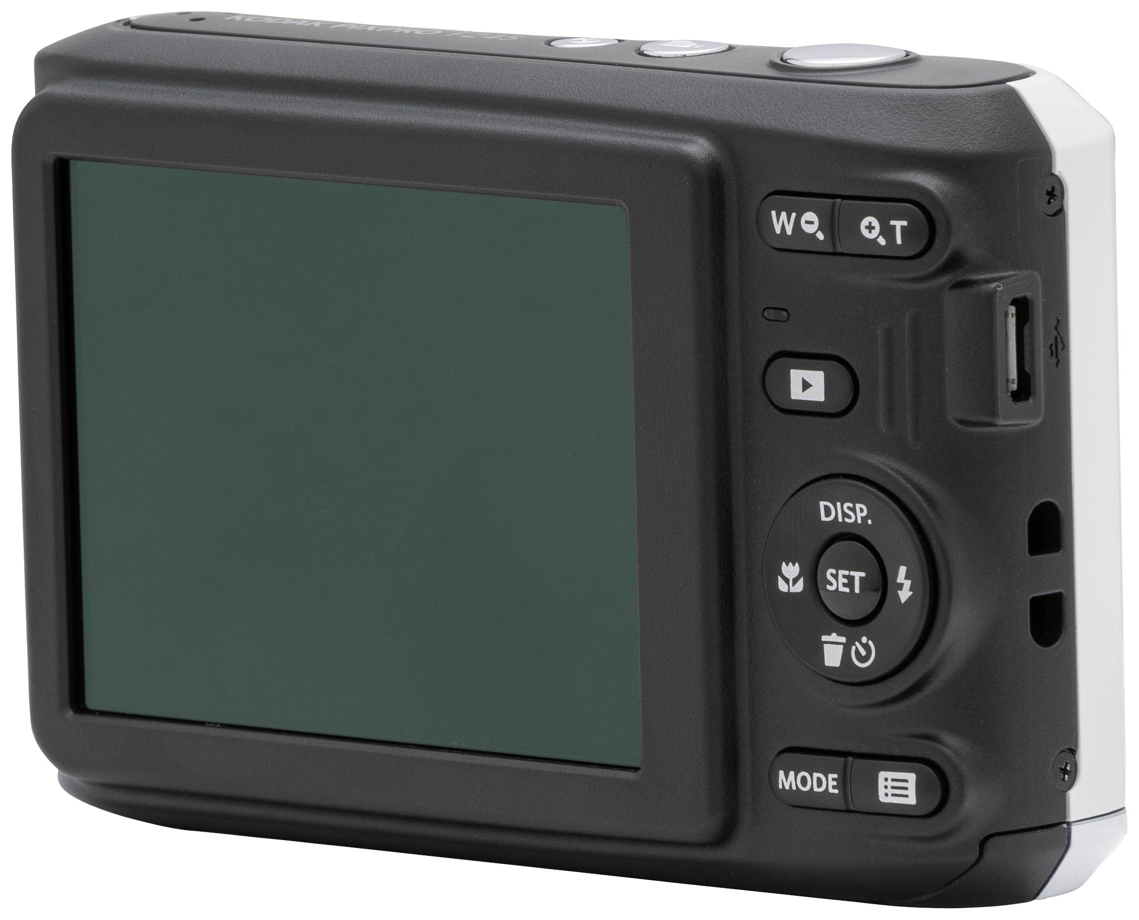 Kodak Pixpro FZ45 Friendly Zoom Digitalkamera 16 Megapixel Opt. Zoom: 4 x Weiß Full HD Video, HDR-V