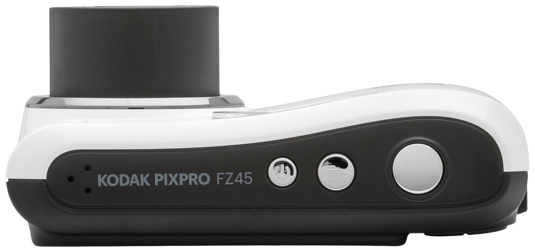 Kodak Pixpro FZ45 Friendly Zoom Digitalkamera 16 Megapixel Opt. Zoom: 4 x Weiß Full HD Video, HDR-Video, Integrierter Akku