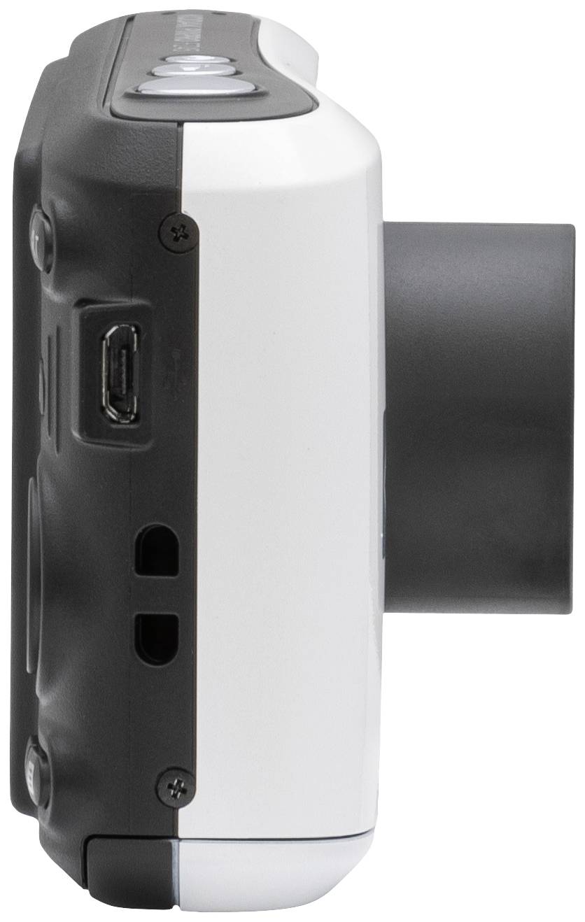 Kodak Pixpro FZ45 Friendly Zoom Digitalkamera 16 Megapixel Opt. Zoom: 4 x Weiß Full HD Video, HDR-Video, Integrierter Akku