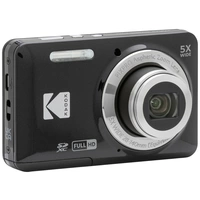 Kodak Pixpro FZ55 Friendly Zoom Digitalkamera 16 Megapixel Opt. Zoom: 5 x Schwarz Full HD Video, HDR-Video, Integrierter Akku Kodak Pixpro FZ55 Friendly Zoom Digitalkamera 16 Megapixel Opt. Zoom: 5 x Schwarz Full HD Video, HDR-Video, Integrierter Akku