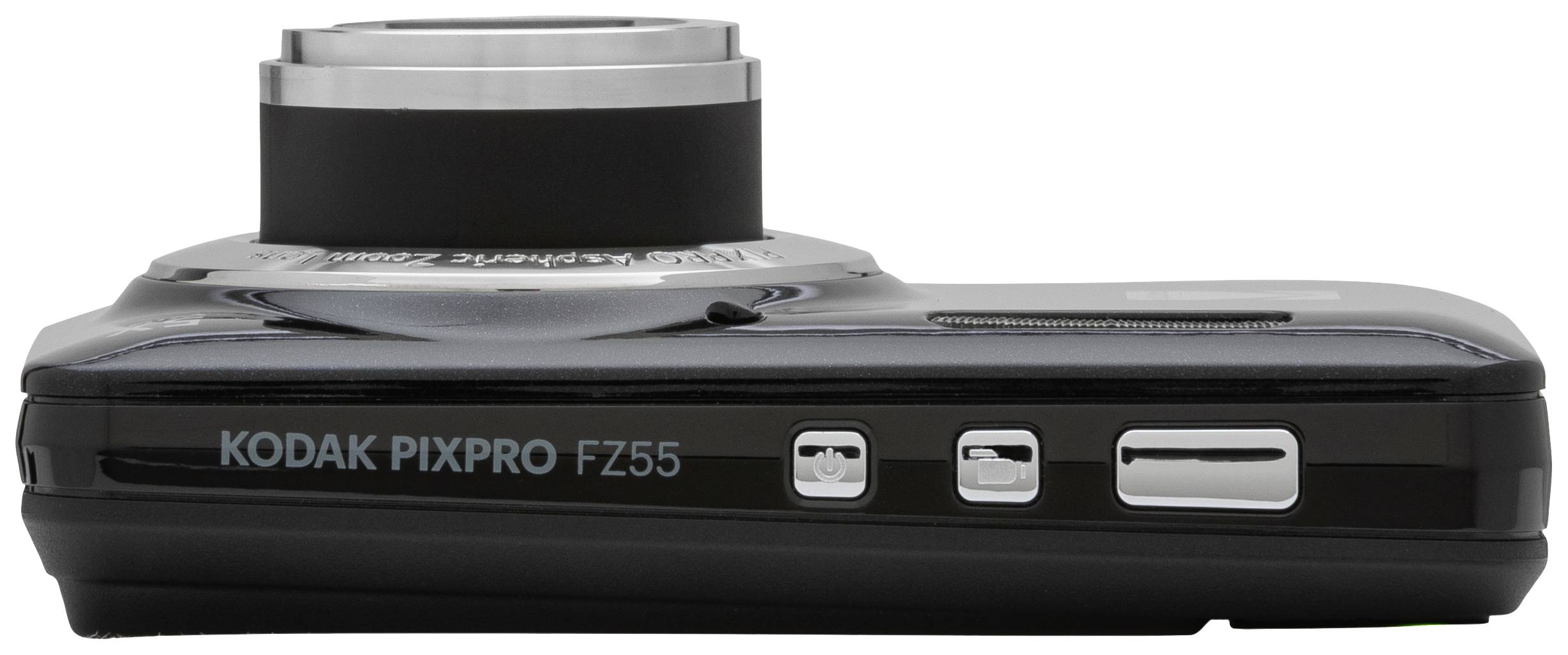 Kodak Pixpro FZ55 Friendly Zoom Digitalkamera 16 Megapixel Opt. Zoom: 5 x Schwarz Full HD Video, HD