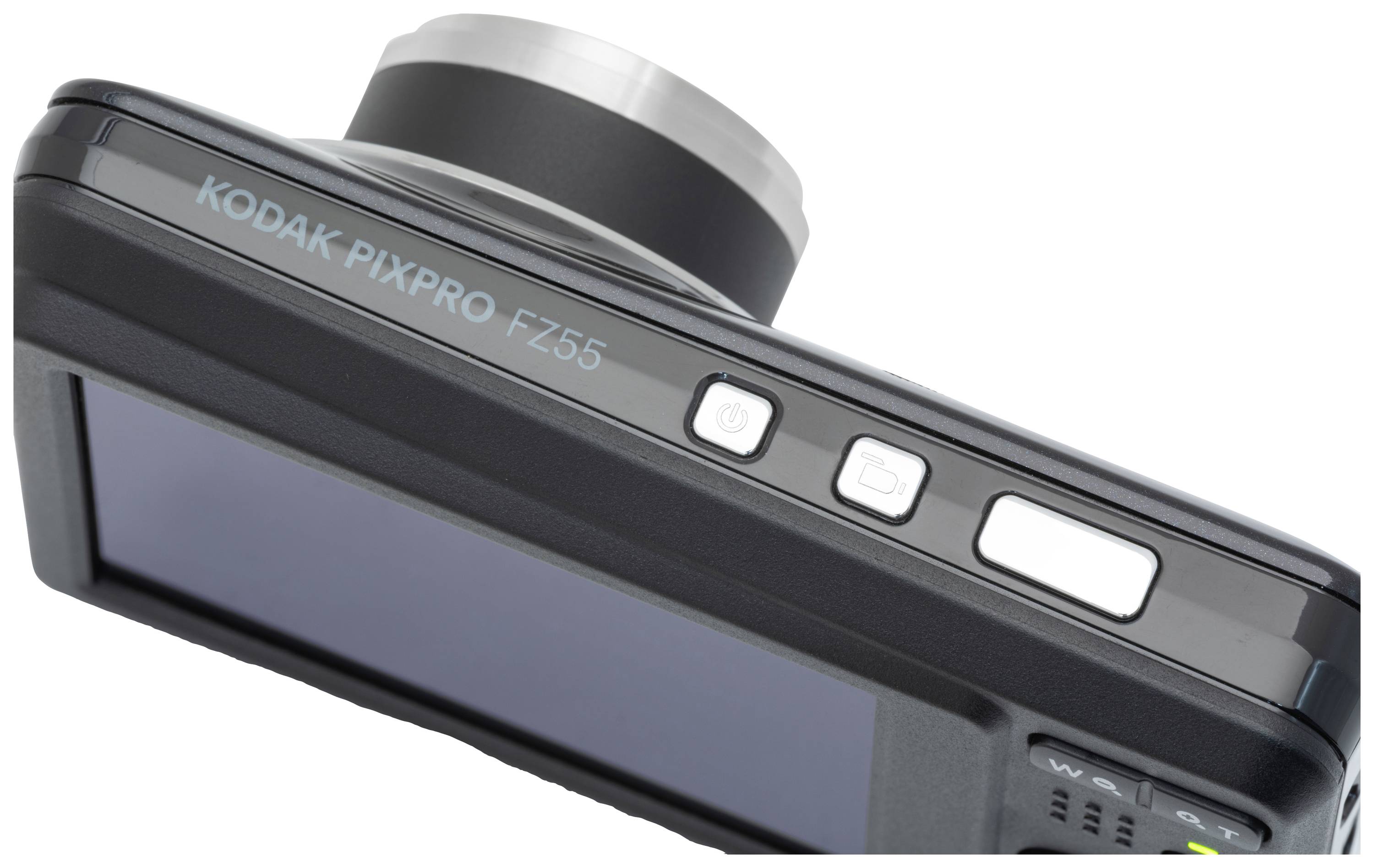 Kodak Pixpro FZ55 Friendly Zoom Digitalkamera 16 Megapixel Opt. Zoom: 5 x Schwarz Full HD Video, HD