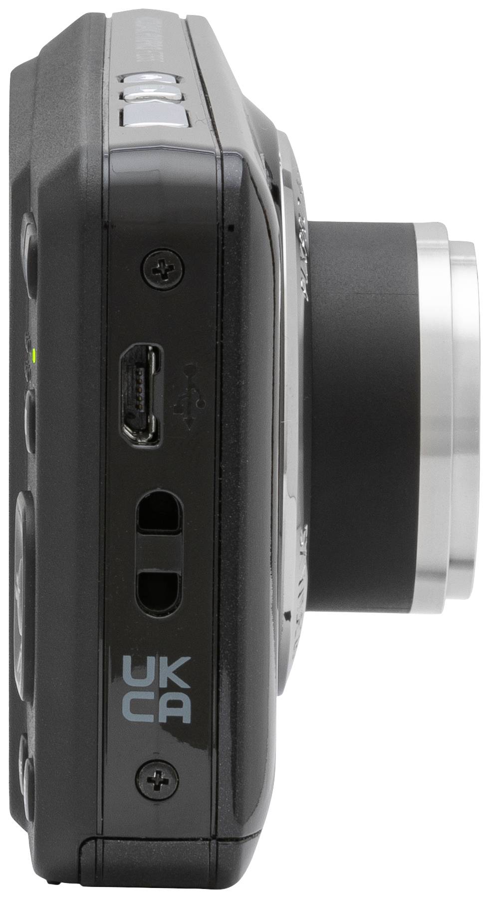 Kodak Pixpro FZ55 Friendly Zoom Digitalkamera 16 Megapixel Opt. Zoom: 5 x Schwarz Full HD Video, HDR-Video, Integrierter Akku