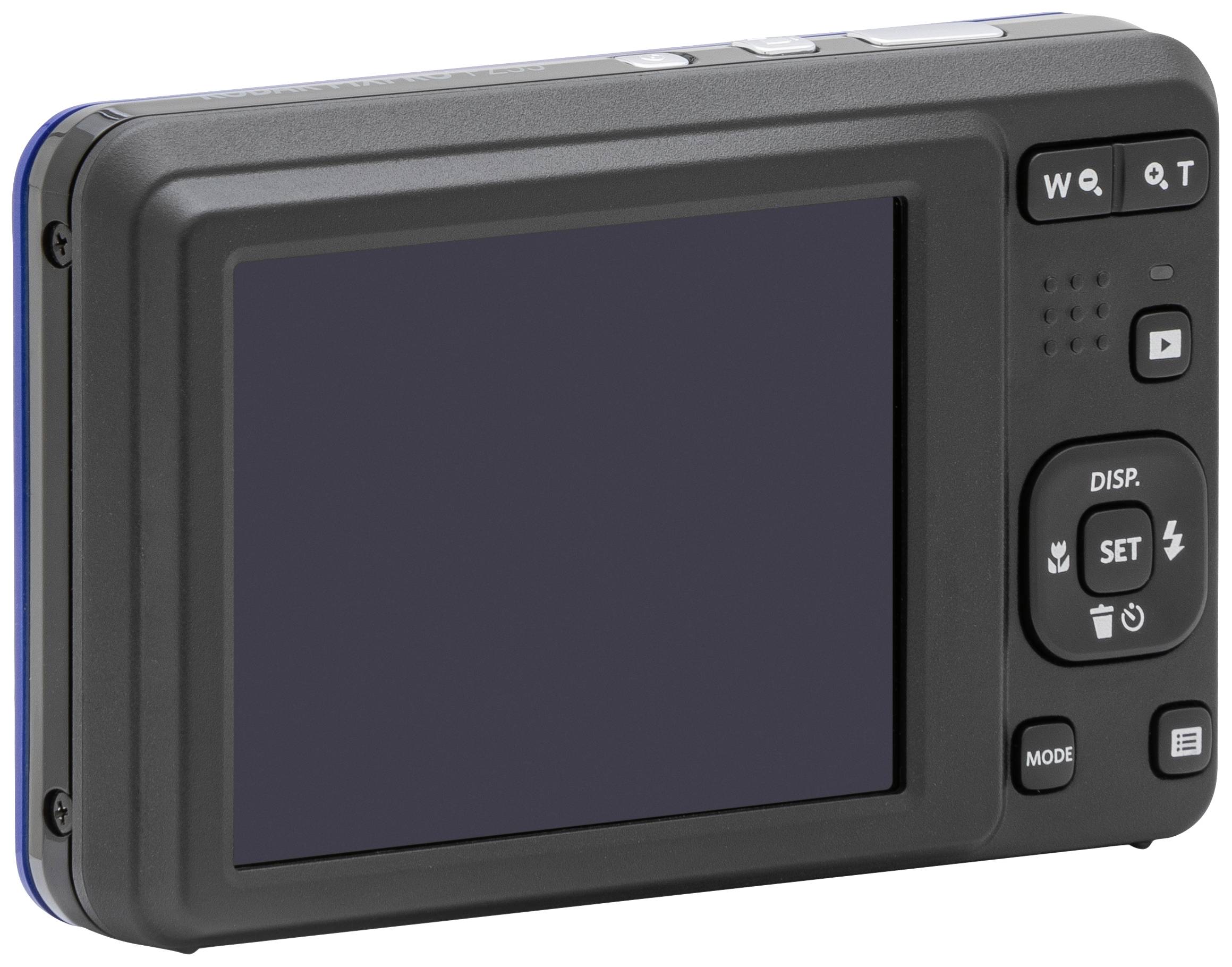 Kodak Pixpro FZ55 Friendly Zoom Digitalkamera 16 Megapixel Opt. Zoom: 5 x Blau Full HD Video, HDR-Video, Integrierter Akku