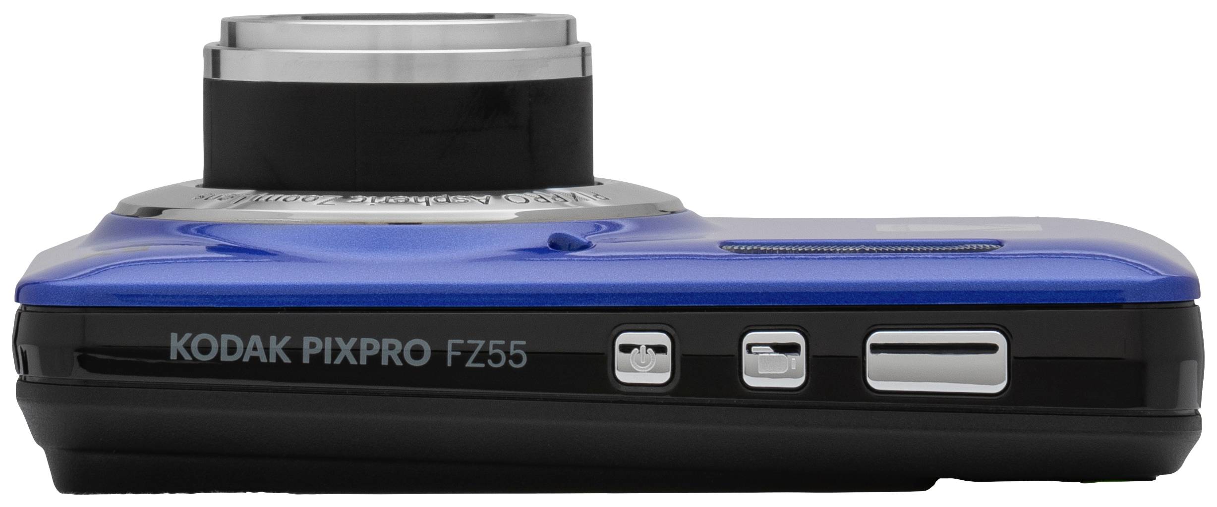Kodak Pixpro FZ55 Friendly Zoom Digitalkamera 16 Megapixel Opt. Zoom: 5 x Blau Full HD Video, HDR-Video, Integrierter Akku