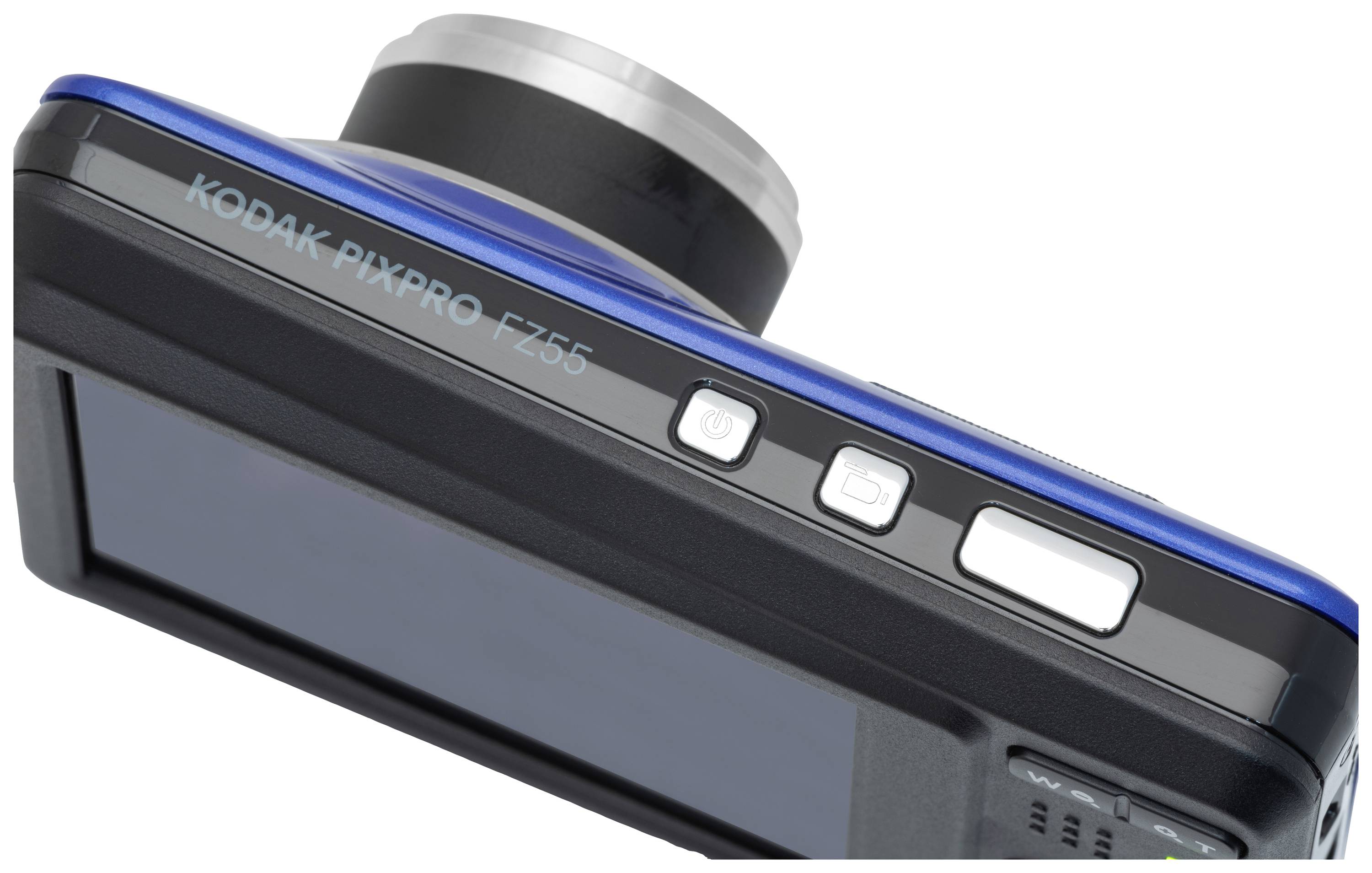 Kodak Pixpro FZ55 Friendly Zoom Digitalkamera 16 Megapixel Opt. Zoom: 5 x Blau Full HD Video, HDR-Video, Integrierter Akku