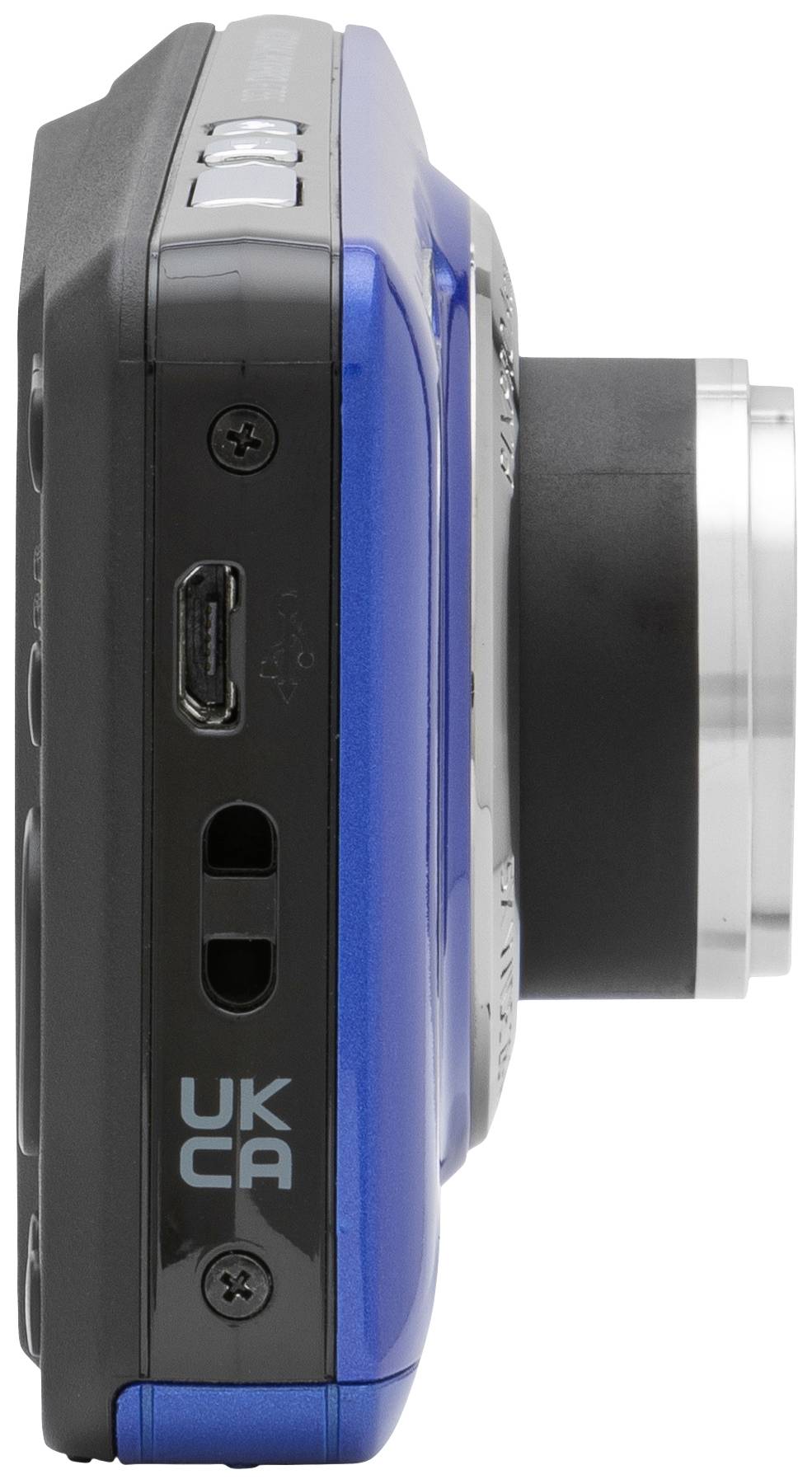 Kodak Pixpro FZ55 Friendly Zoom Digitalkamera 16 Megapixel Opt. Zoom: 5 x Blau Full HD Video, HDR-Video, Integrierter Akku
