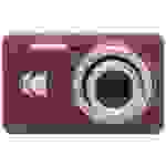Kodak Pixpro FZ55 Friendly Zoom Digital camera 16 MP Optical zoom: 5 x Red Full HD Video, HDR video, Built-in battery