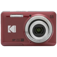 Kodak Pixpro FZ55 Friendly Zoom Digitalkamera 16 Megapixel Opt. Zoom: 5 x Rot Full HD Video, HDR-Video, Integrierter Akku Kodak Pixpro FZ55 Friendly Zoom Digitalkamera 16 Megapixel Opt. Zoom: 5 x Rot Full HD Video, HDR-Video, Integrierter Akku