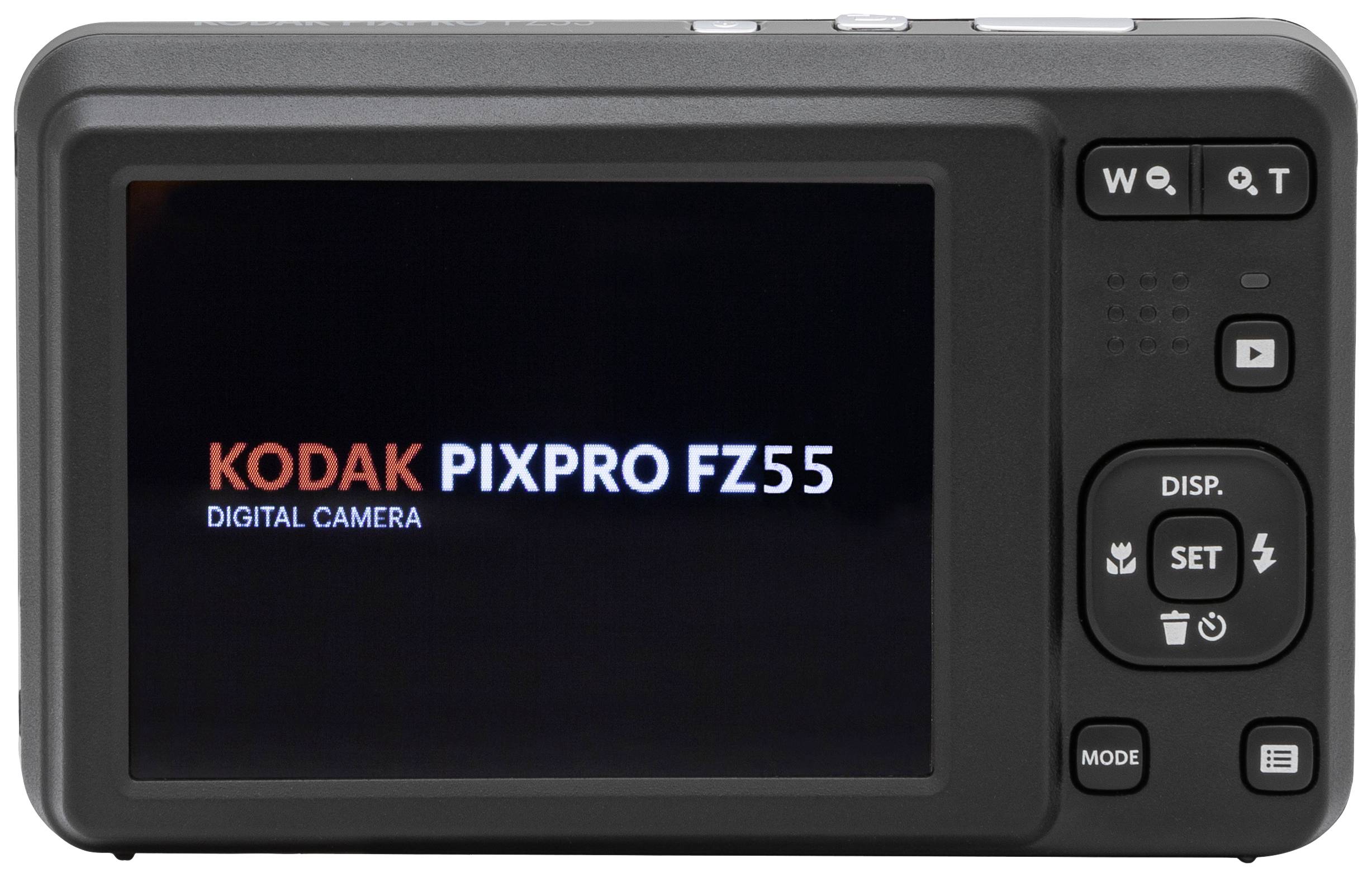Kodak Pixpro FZ55 Friendly Zoom Digitalkamera 16 Megapixel Opt. Zoom: 5 x Rot Full HD Video, HDR-Video, Integrierter Akku
