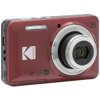 Kodak Pixpro FZ55 Friendly Zoom Digitalkamera 16 Megapixel Opt. Zoom: 5 x Rot Full HD Video, HDR-Video, Integrierter Akku Kodak Pixpro FZ55 Friendly Zoom Digitalkamera 16 Megapixel Opt. Zoom: 5 x Rot Full HD Video, HDR-Video, Integrierter Akku