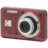 Kodak Pixpro FZ55 Friendly Zoom Digitalkamera 16 Megapixel Opt. Zoom: 5 x Rot Full HD Video, HDR-Video, Integrierter Akku Kodak Pixpro FZ55 Friendly Zoom Digitalkamera 16 Megapixel Opt. Zoom: 5 x Rot Full HD Video, HDR-Video, Integrierter Akku