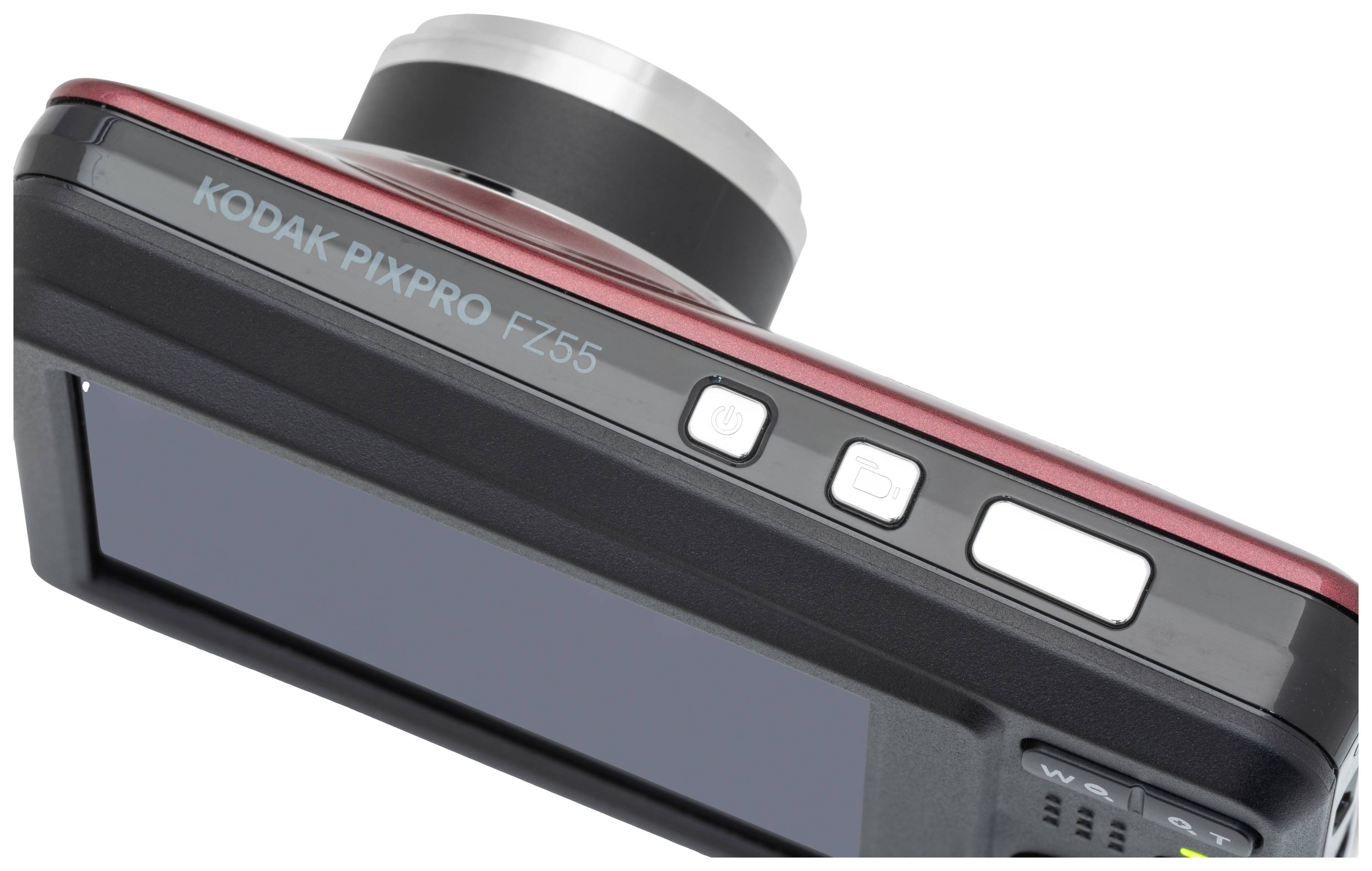 Kodak Pixpro FZ55 Friendly Zoom Digitalkamera 16 Megapixel Opt. Zoom: 5 x Rot Full HD Video, HDR-Vi