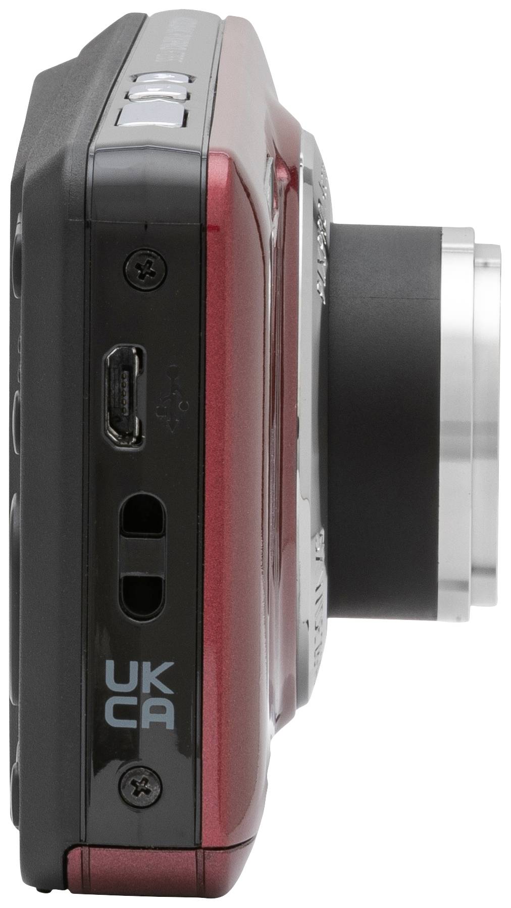 Kodak Pixpro FZ55 Friendly Zoom Digitalkamera 16 Megapixel Opt. Zoom: 5 x Rot Full HD Video, HDR-Video, Integrierter Akku