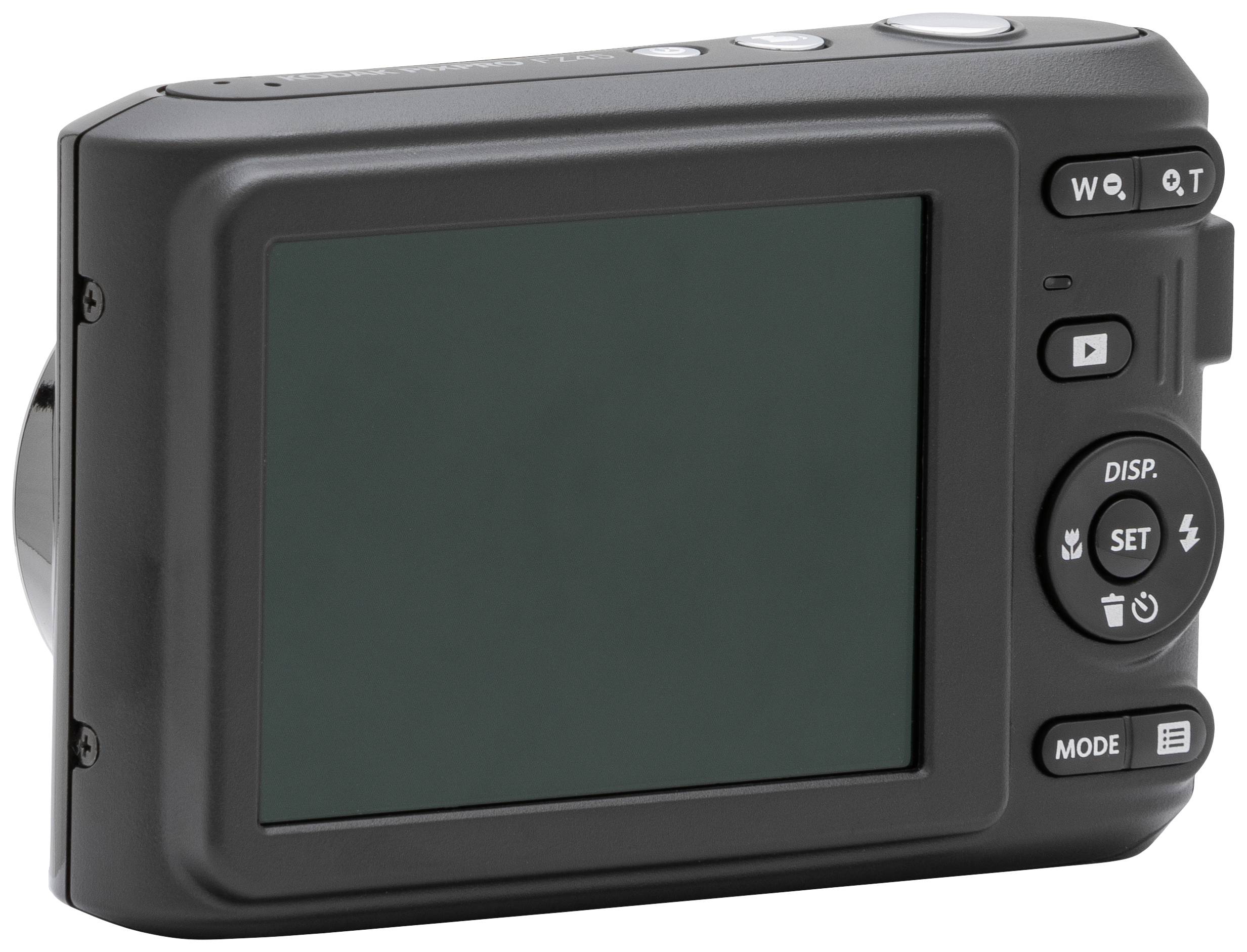 Kodak Pixpro FZ45 Friendly Zoom Digitalkamera 16 Megapixel Opt. Zoom: 4 x Schwarz Full HD Video, HDR-Video