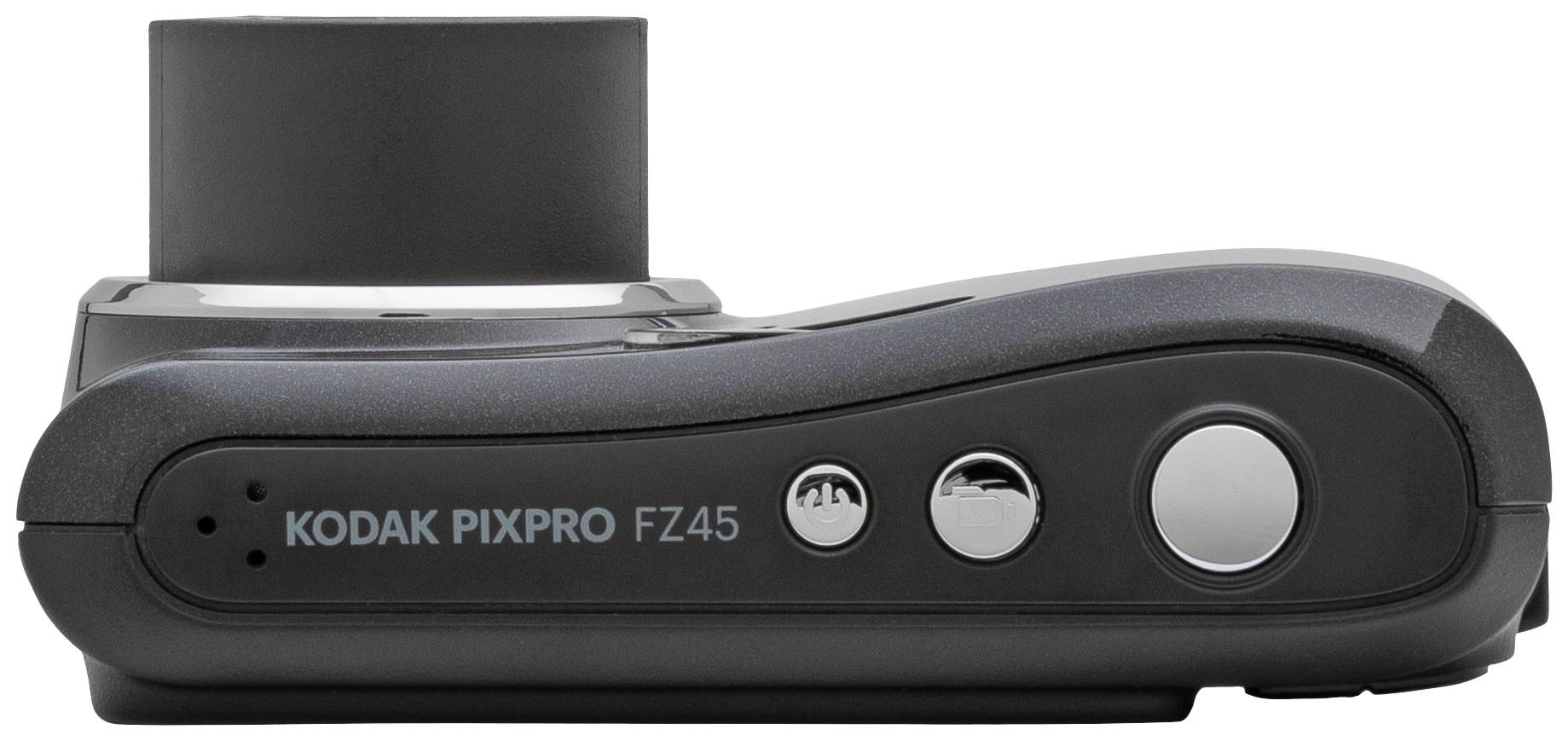 Kodak Pixpro FZ45 Friendly Zoom Digitalkamera 16 Megapixel Opt. Zoom: 4 x Schwarz Full HD Video, HDR-Video