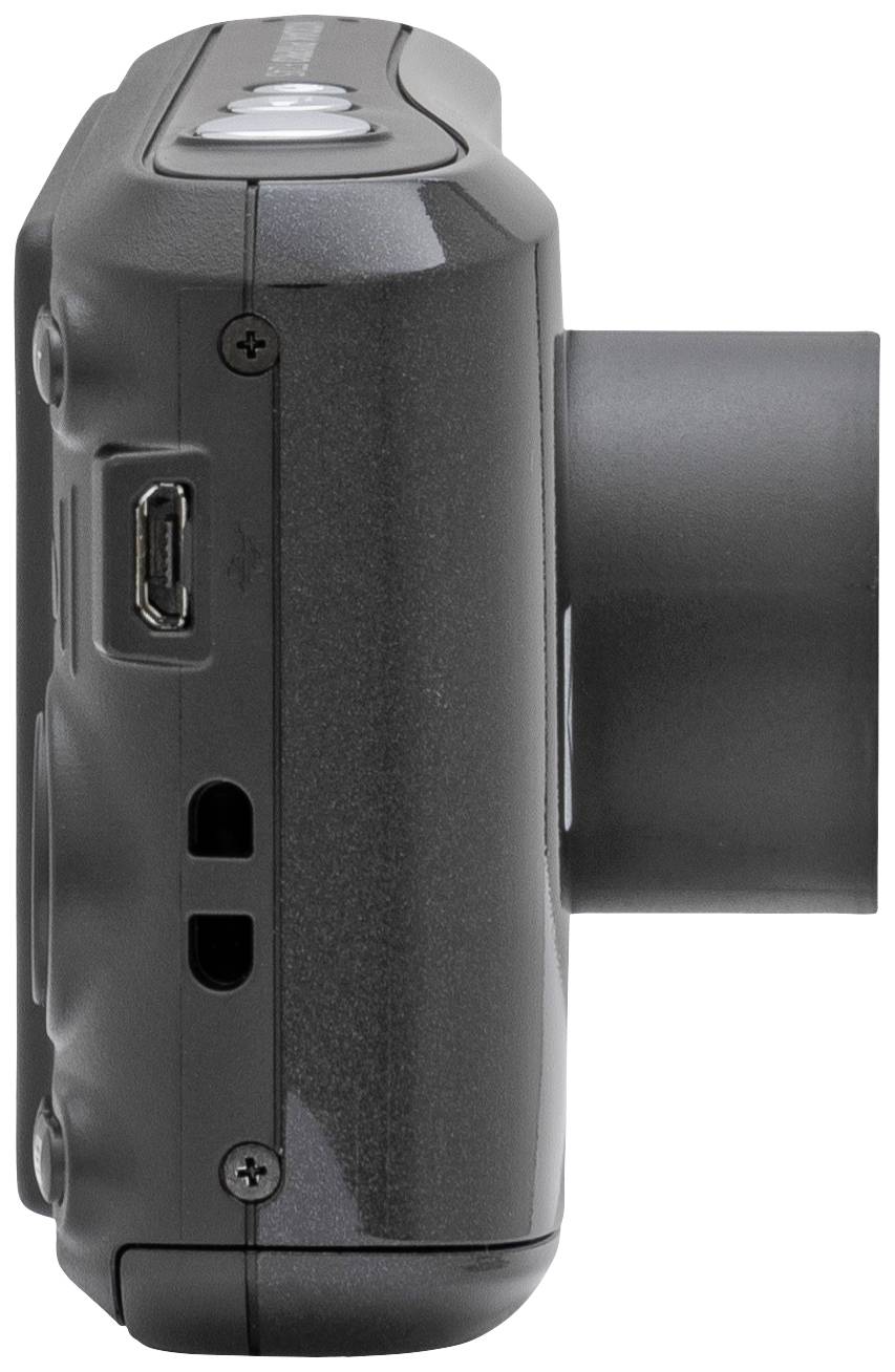 Kodak Pixpro FZ45 Friendly Zoom Digitalkamera 16 Megapixel Opt. Zoom: 4 x Schwarz Full HD Video, HDR-Video