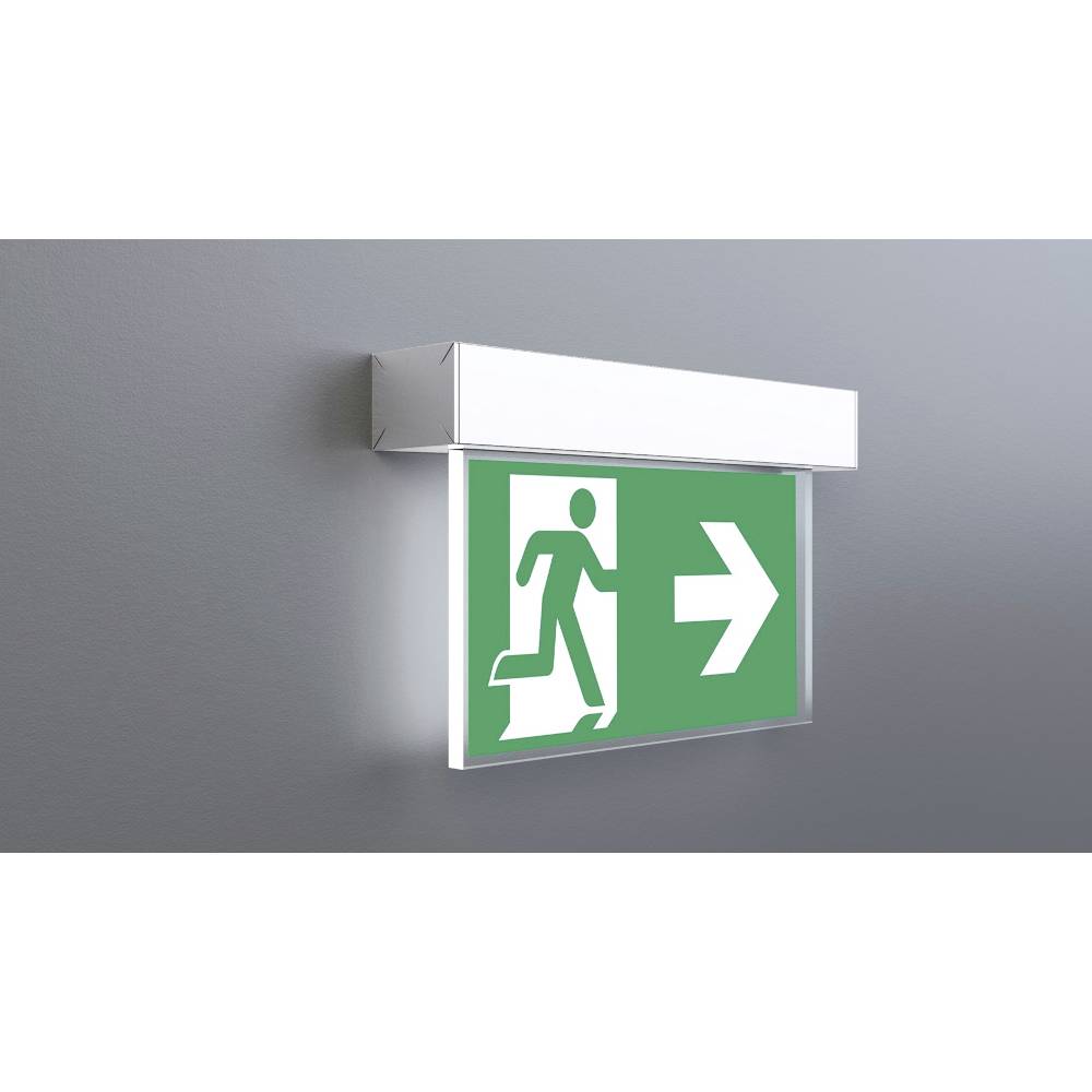 RP Technik ASMU019ML LED Fluchtweg-Notbeleuchtung links, rechts, hoch, runter