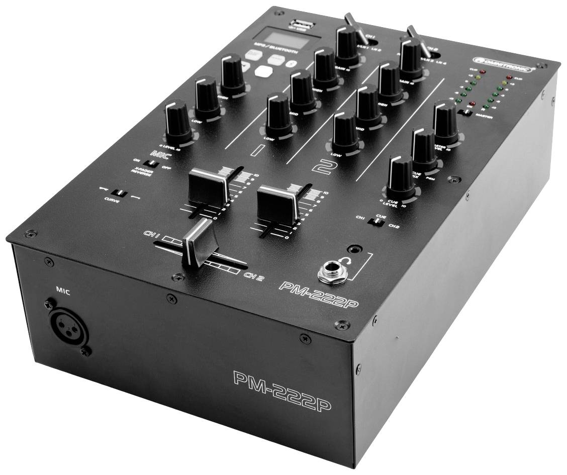 Omnitronic PM-222P DJ Mixer
