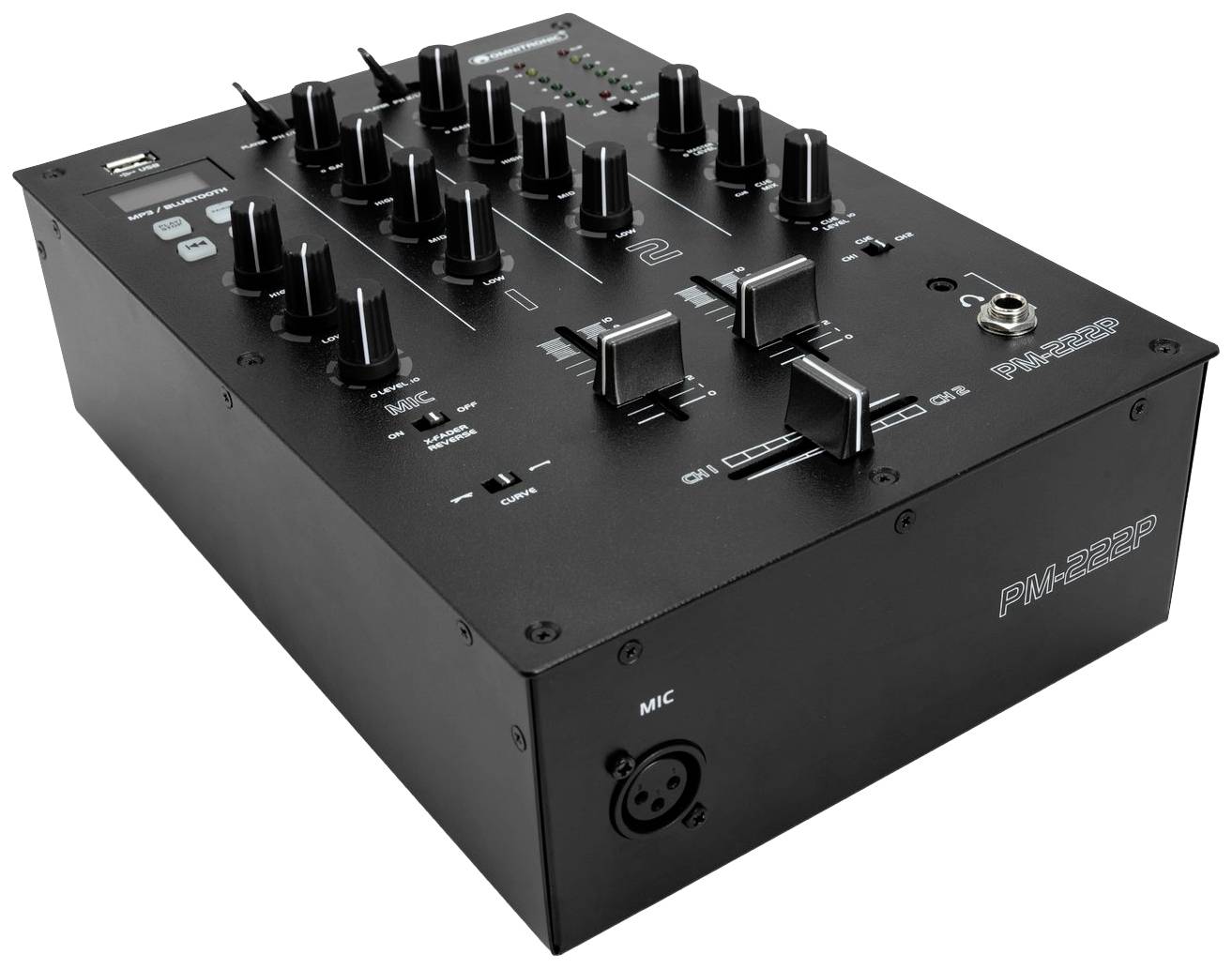Omnitronic PM-222P DJ Mixer