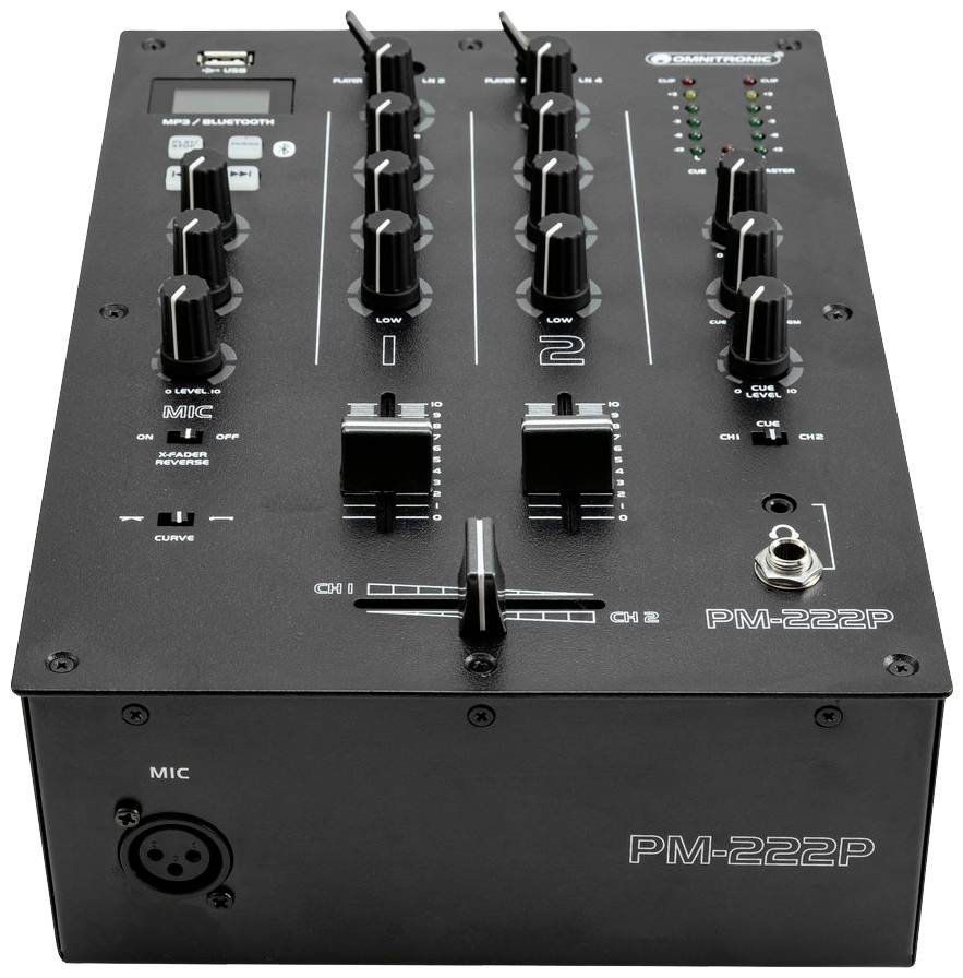 Omnitronic PM-222P DJ Mixer