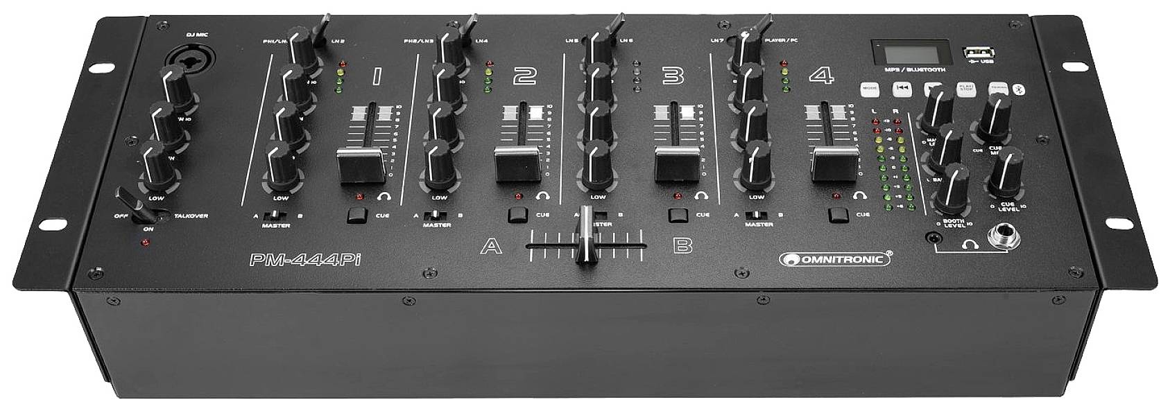 Omnitronic PM-444Pi DJ Mixer