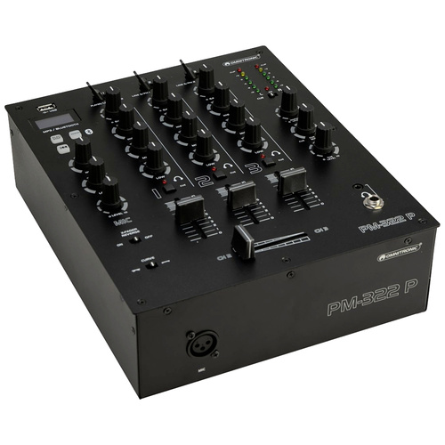 Omnitronic PM-322P DJ Mixer