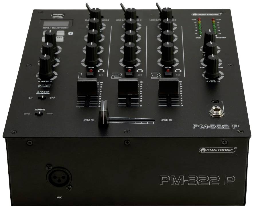 Omnitronic PM-322P DJ Mixer