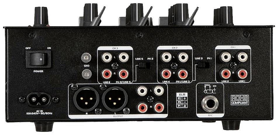 Omnitronic PM-322P DJ Mixer