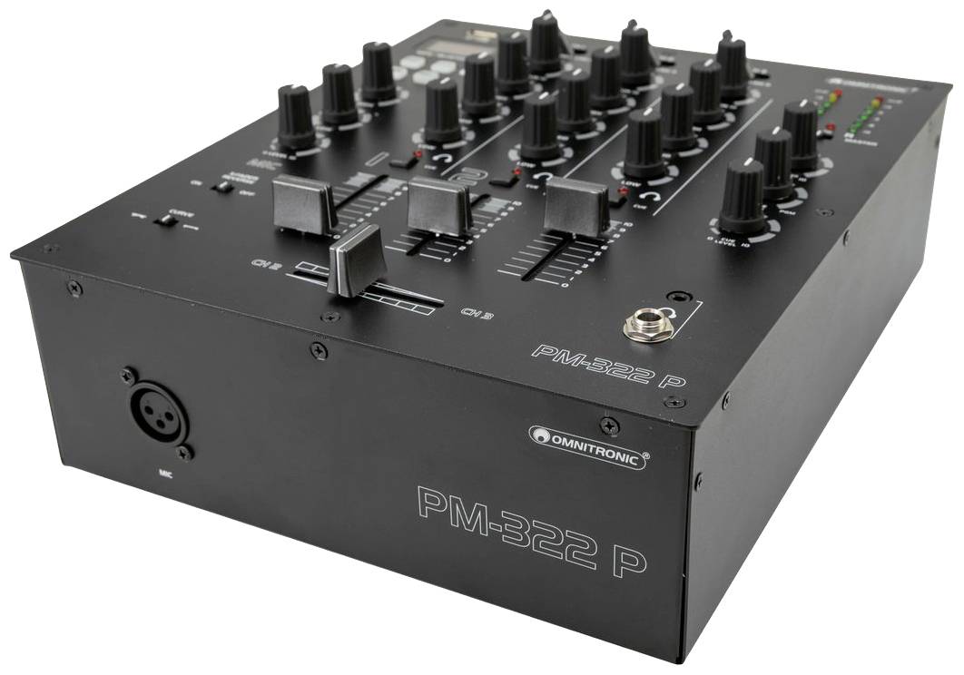 Omnitronic PM-322P DJ Mixer