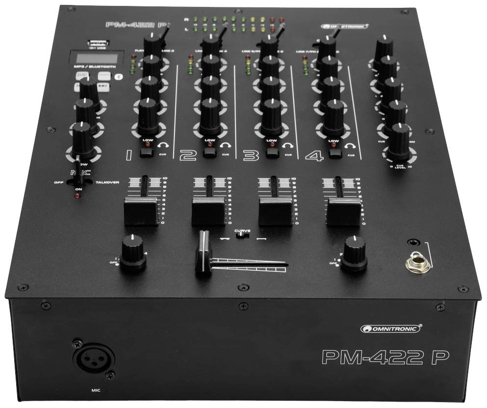 Omnitronic PM-422P DJ Mixer