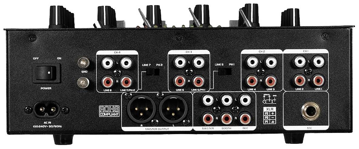 Omnitronic PM-422P DJ Mixer