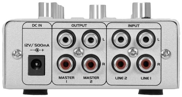 Omnitronic GNOME-202P DJ Mixer