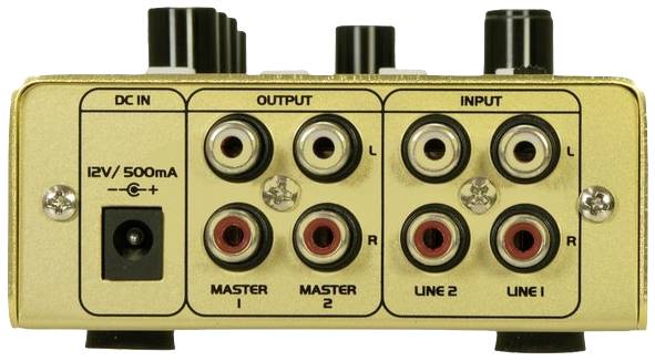 Omnitronic GNOME-202P DJ Mixer