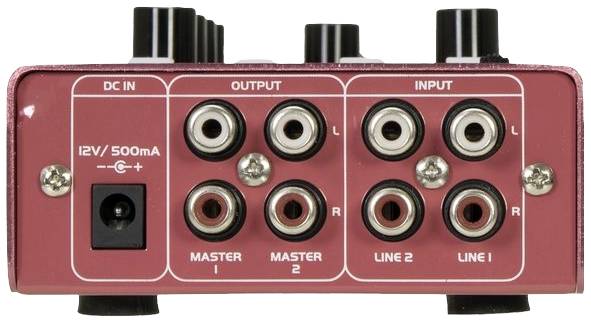 Omnitronic GNOME-202P DJ Mixer