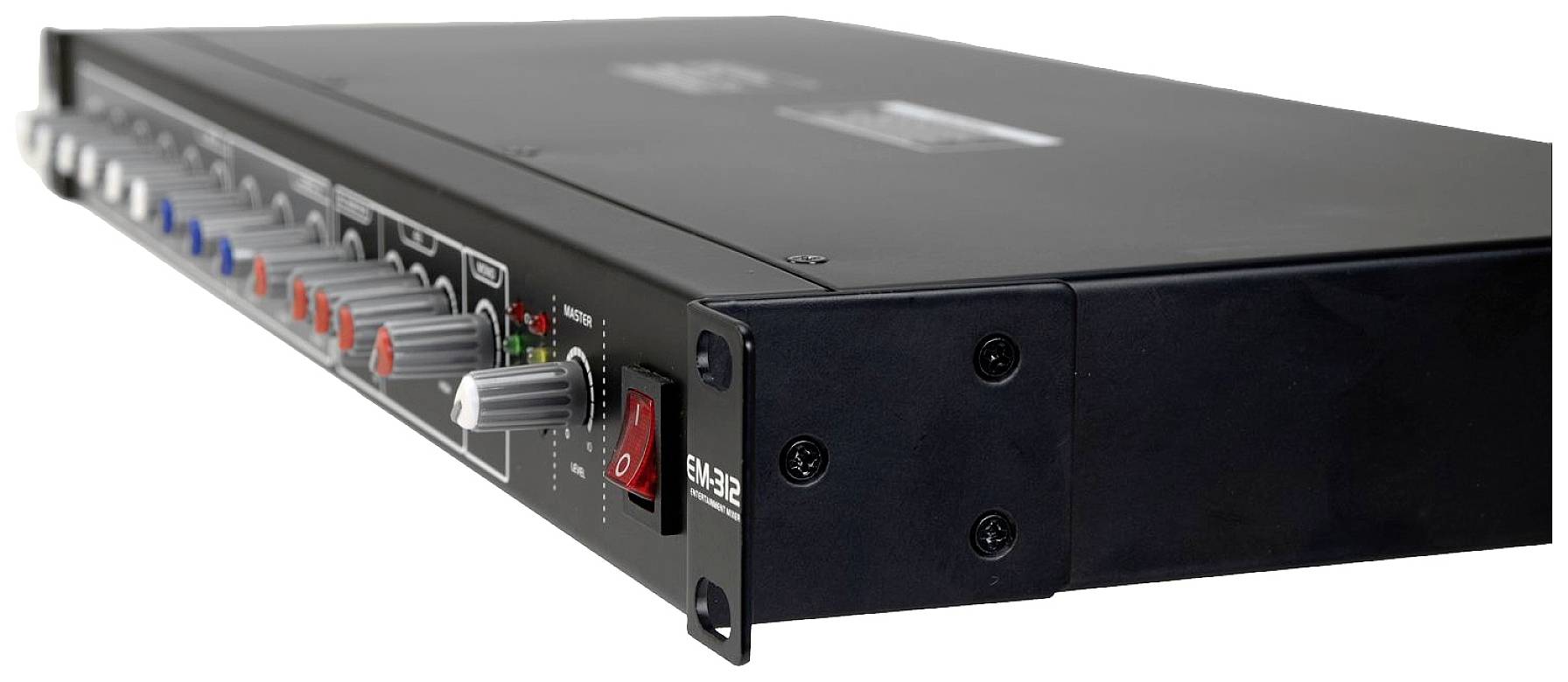 Omnitronic EM-312 12-Kanal DJ Mixer 19 Zoll Einbau