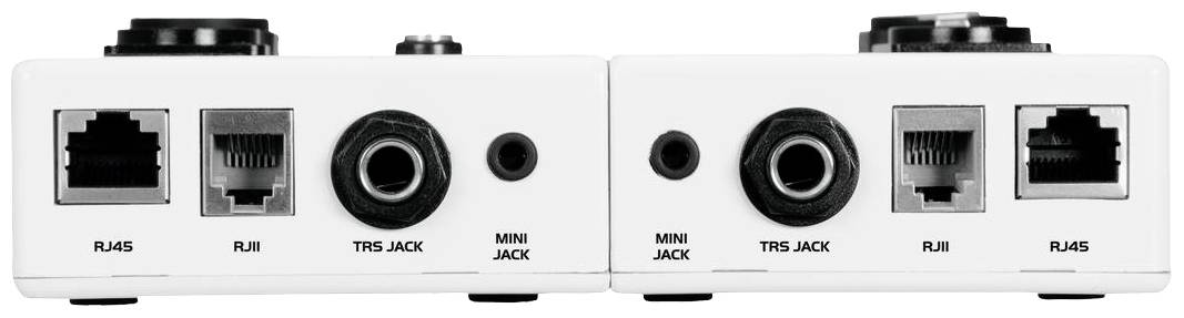 Omnitronic LH-089 Kabeltester Weiß