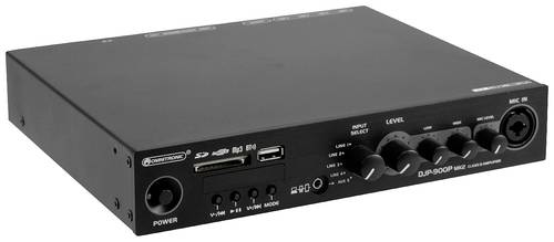 Omnitronic DJP-900P PA Verstärker RMS Leistung je Kanal an 4 Ohm: 460W